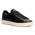 Clae Bradley Herren Schwarz Leder Sneaker