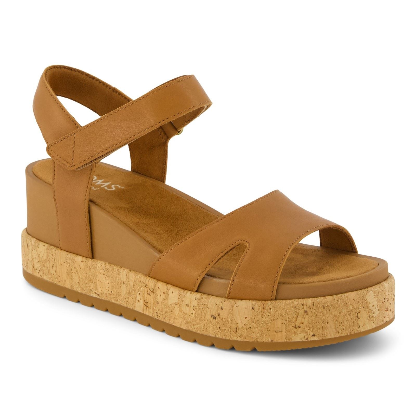 TOMS Alana Textil Frauen Braune Zucker Sandalen