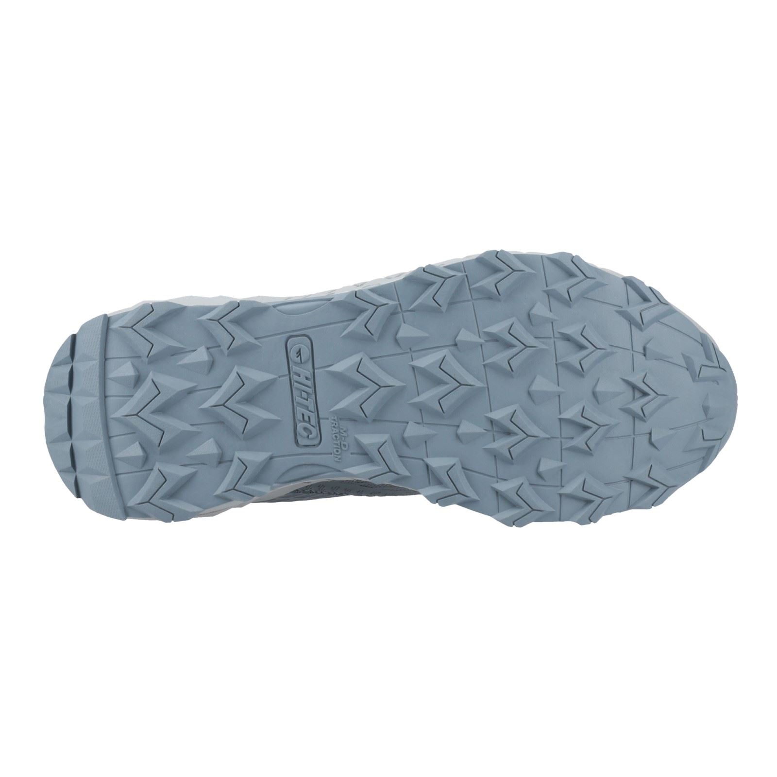 Hi-Tec Fuse Trail Low Polyesternetz Herren Sneaker In Dunkelschiefer/Unwetter