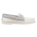 Sperry Authentic Original 2-Eye Seacycled Herren-Schnürschuhe Aus Baumwolle In Beige