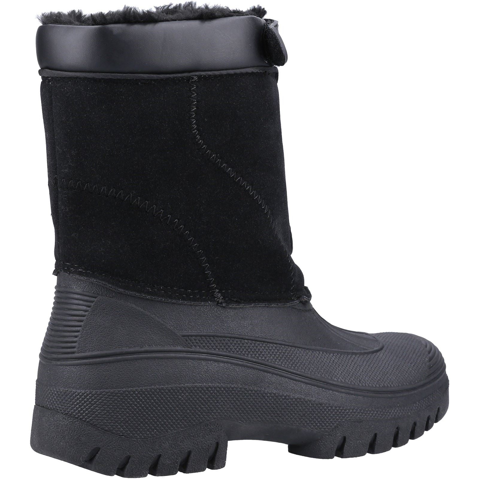 Cotswold Venture Synthetische Schwarze Gummistiefel