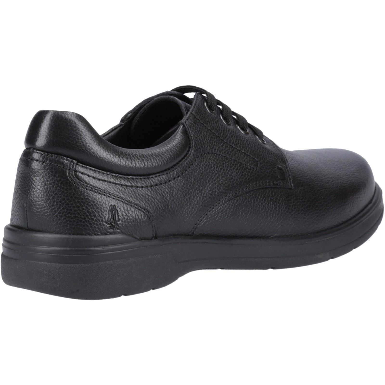 Hush Puppies Marco Schwarze Farbe Herren-Schnürschuhe Aus Leder