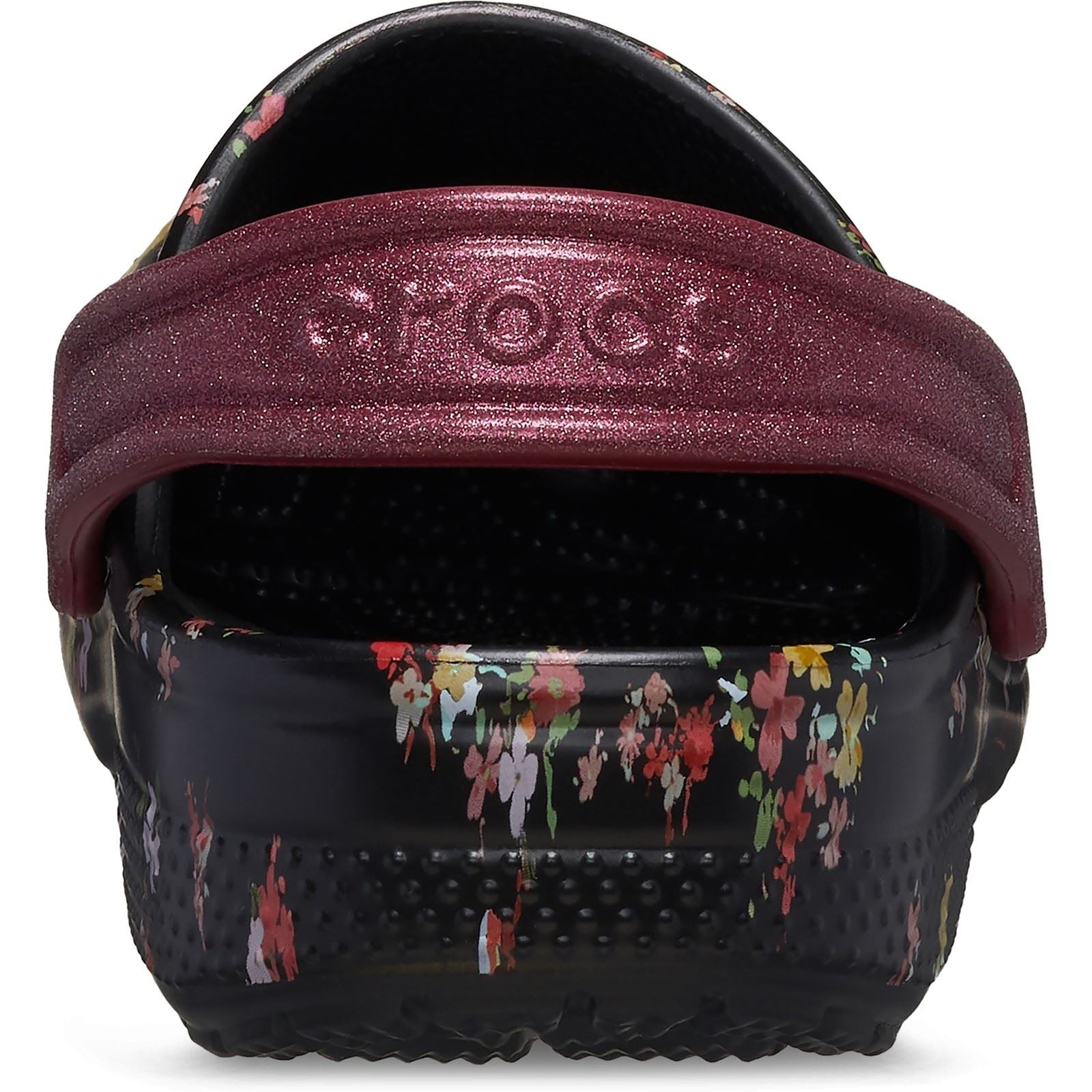 Crocs Classic Graphic Thermoplastische Schwarze/Mehrfarbige Loafer