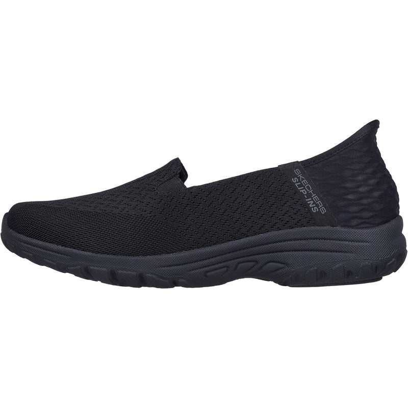 Skechers Reggae Fest 2.0 Guiding Textile Damen-Sneaker In Schwarz