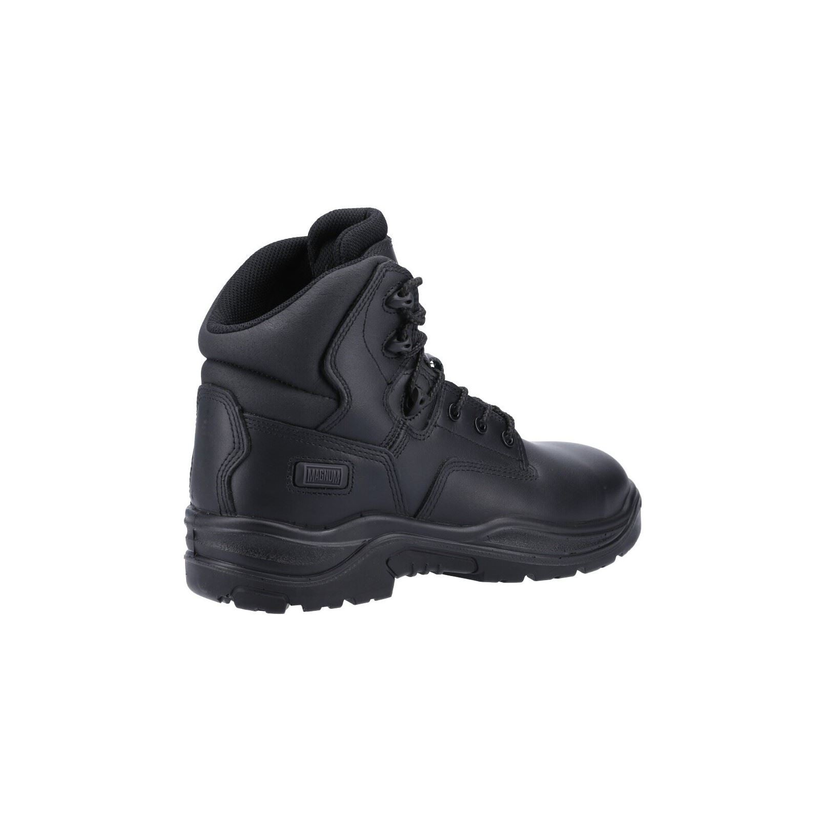 Magnum Präzision Sitemaster Leder Schwarze Farbe Sicherheitsstiefel