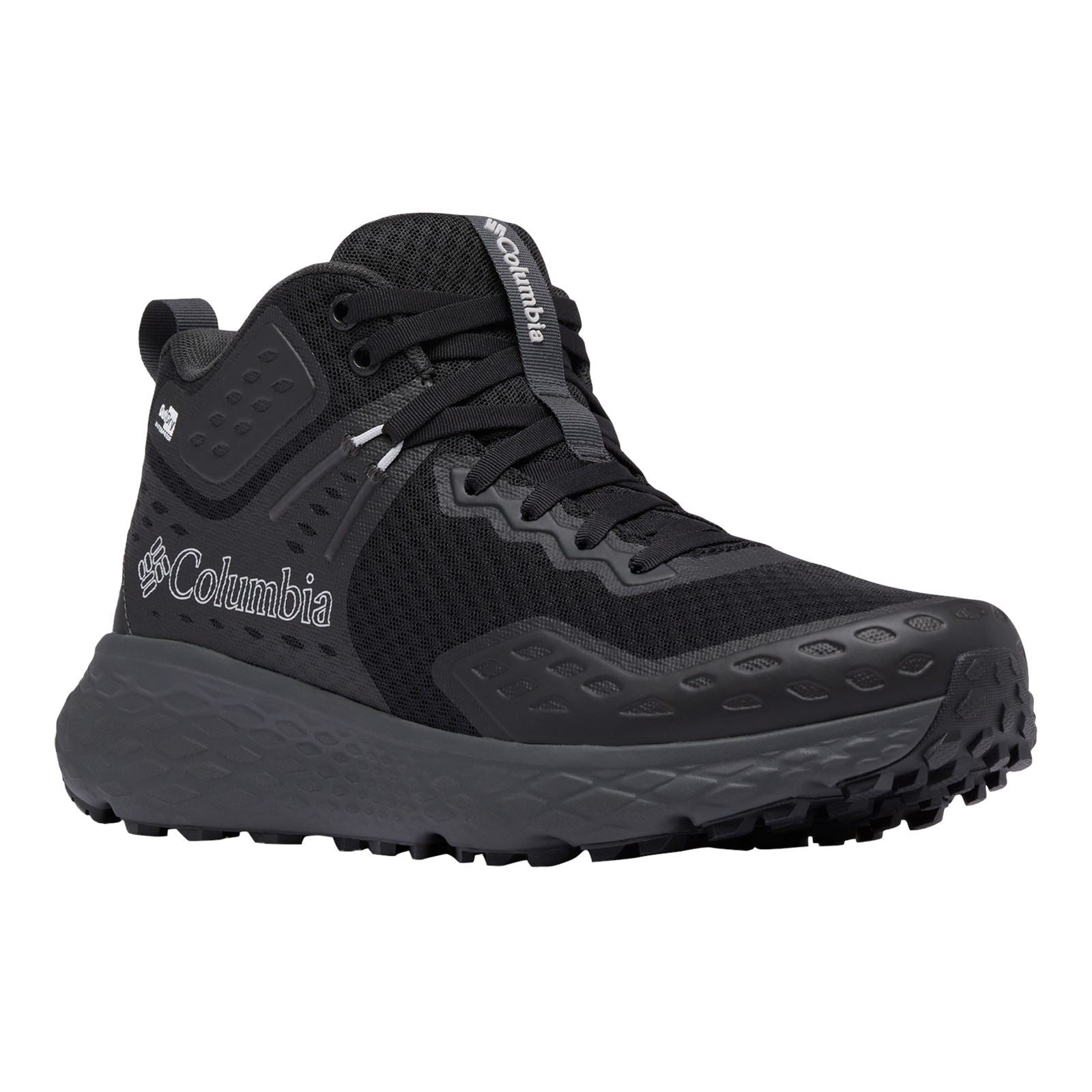 Columbia Konos TRS Outdry Mid Polyester Herren Schwarz/Hai Wanderschuhe