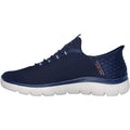 Skechers Summits - High Range Herren Sneaker aus Polyester in Marineblau