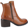 Hush Puppies Helena Leder Damen Stiefeletten In Beige