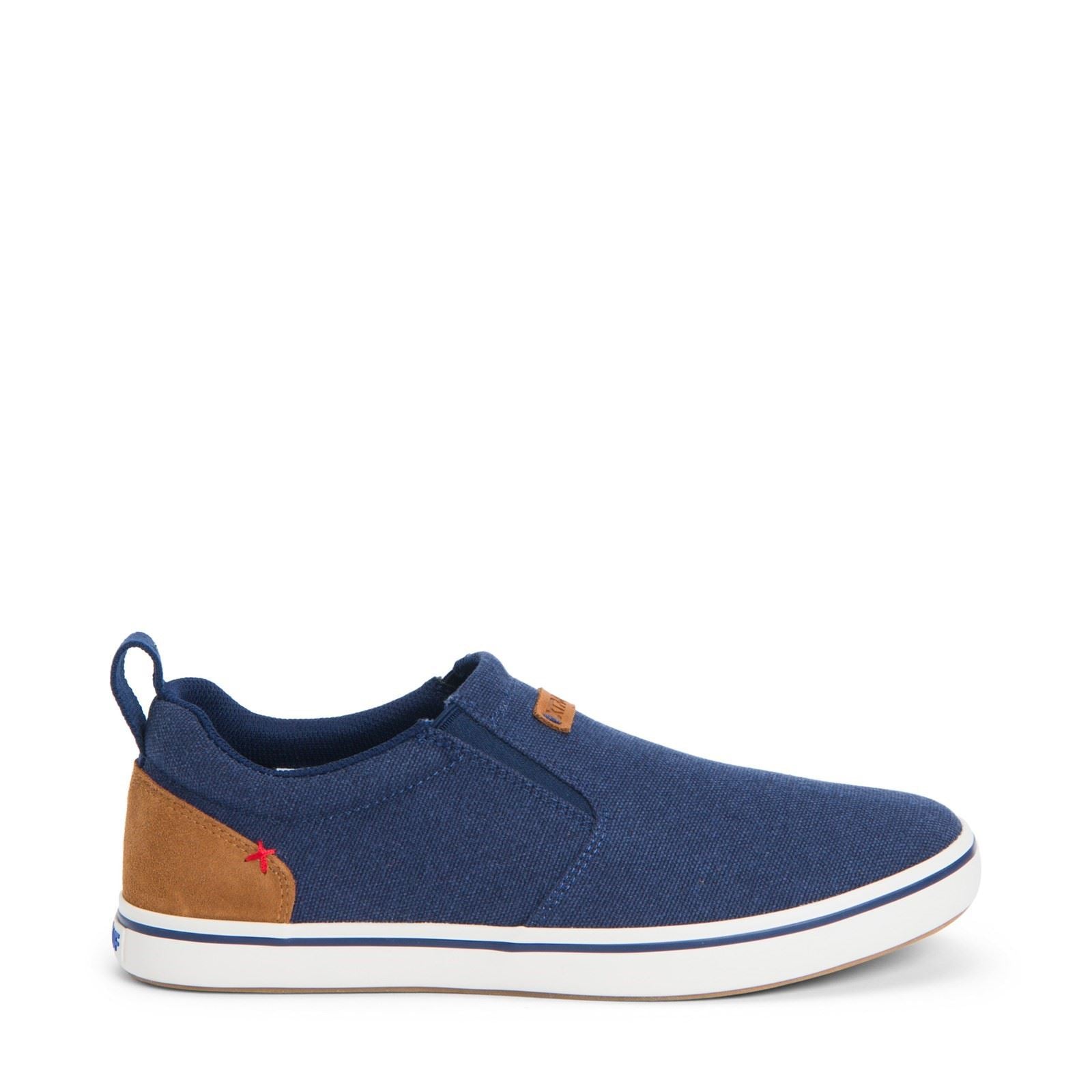 Xtratuf Sharkbyte Canvas Herren Sneaker In Marineblau