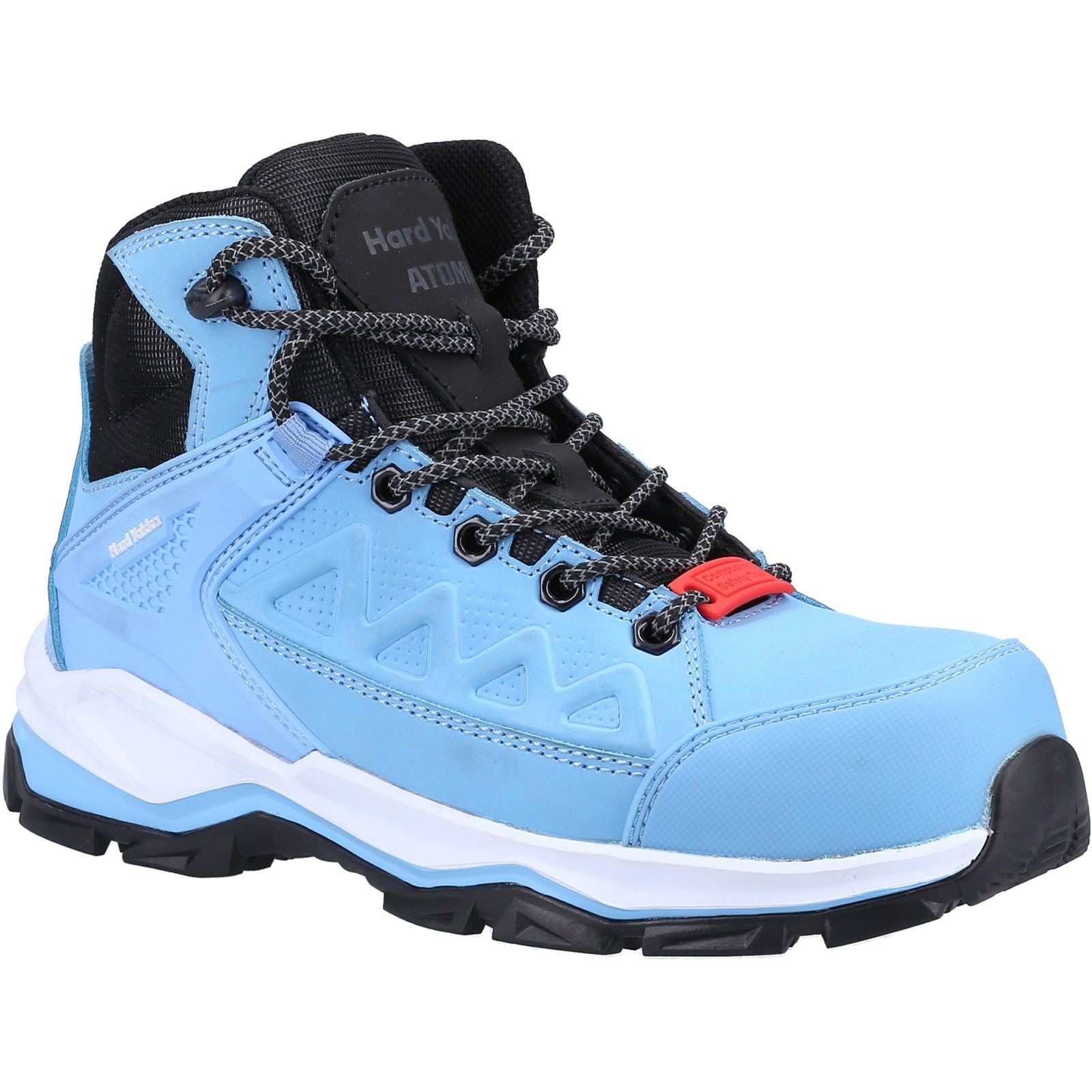 Hard Yakka Atomic Leather Damen Bluefish Sicherheitsstiefel