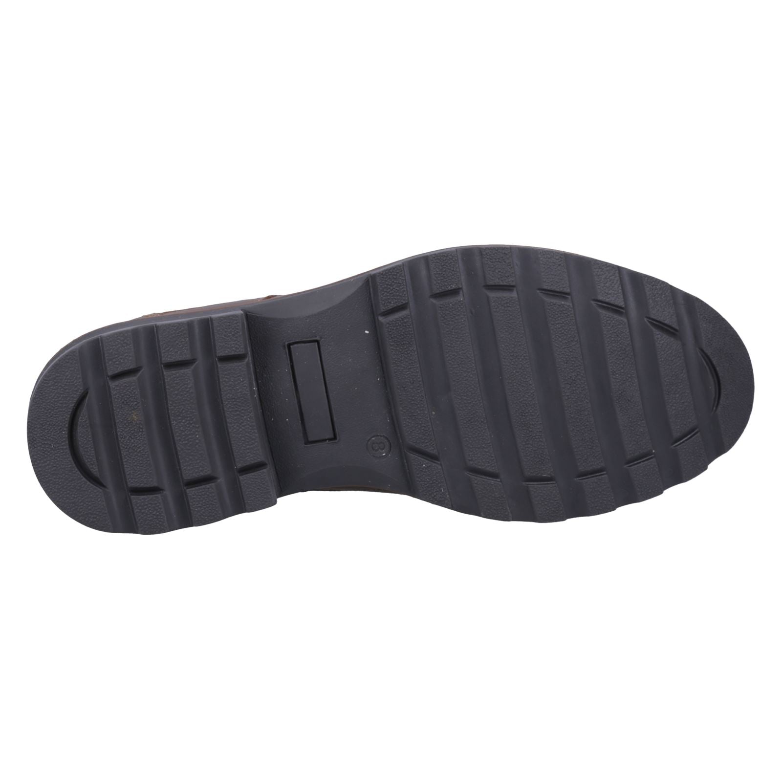 Cotswold Tadwick Herren Dunkelbraune Schnürschuhe