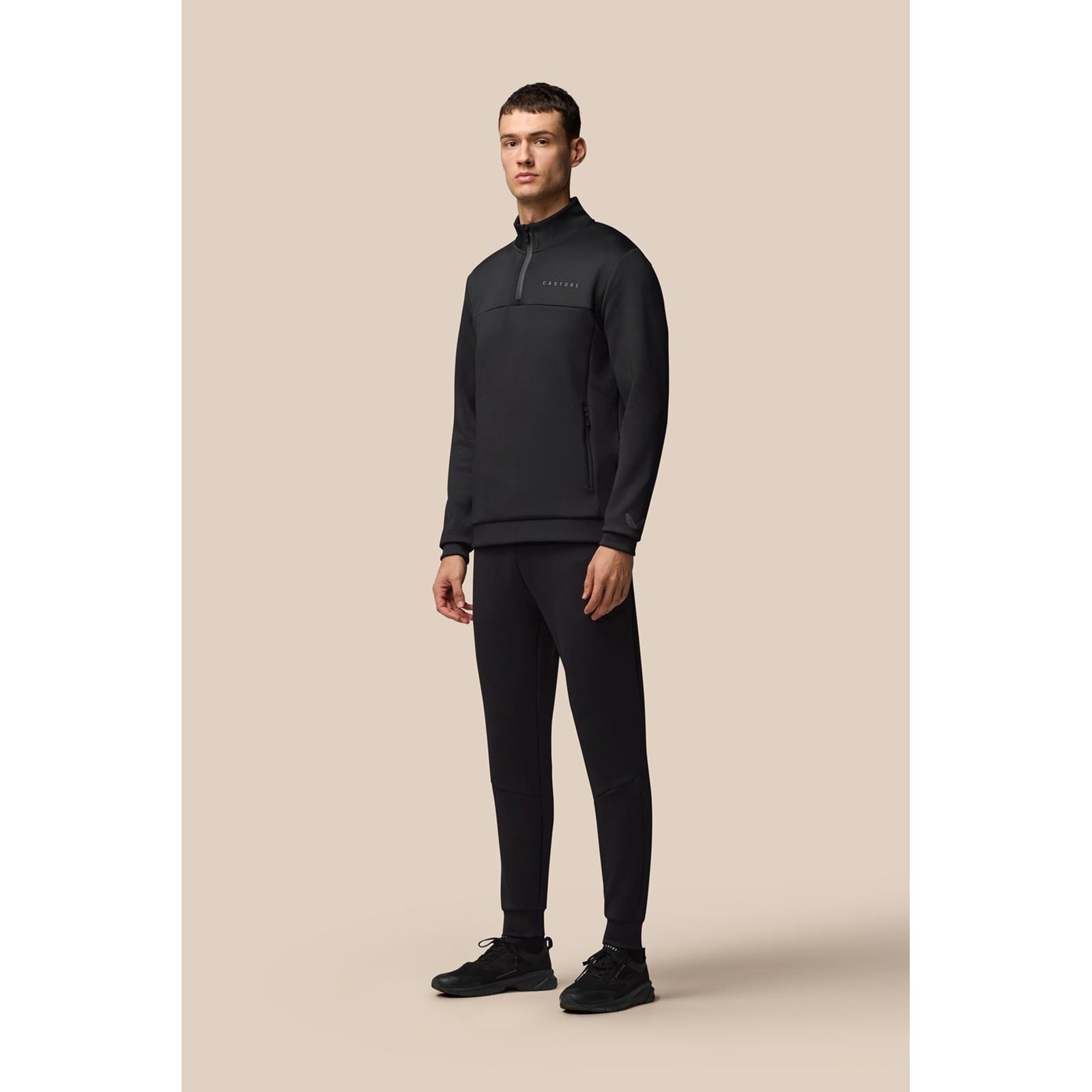 Castore Scuba Joggers Polyester Herren Schwarz Jogginghosen