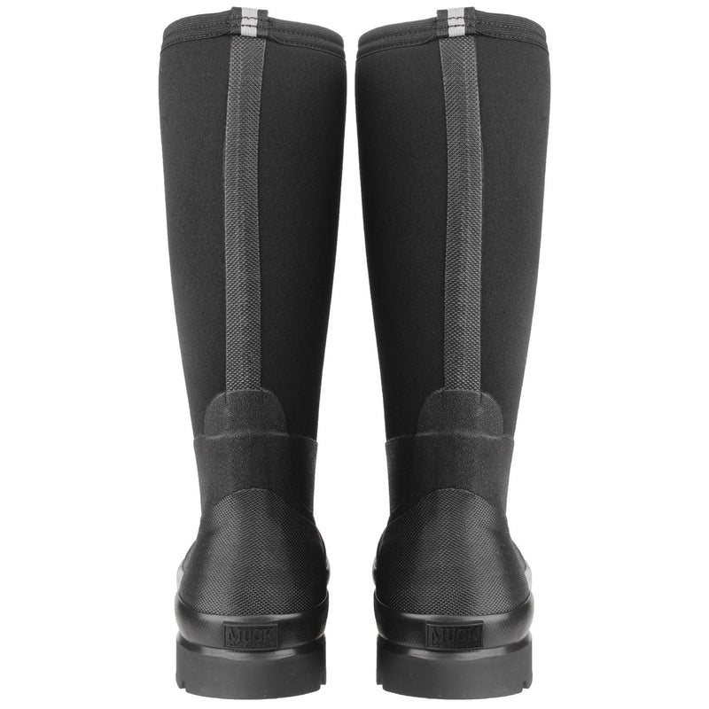 Muck Boots Chore Classic Hi Schwarze Gummistiefel