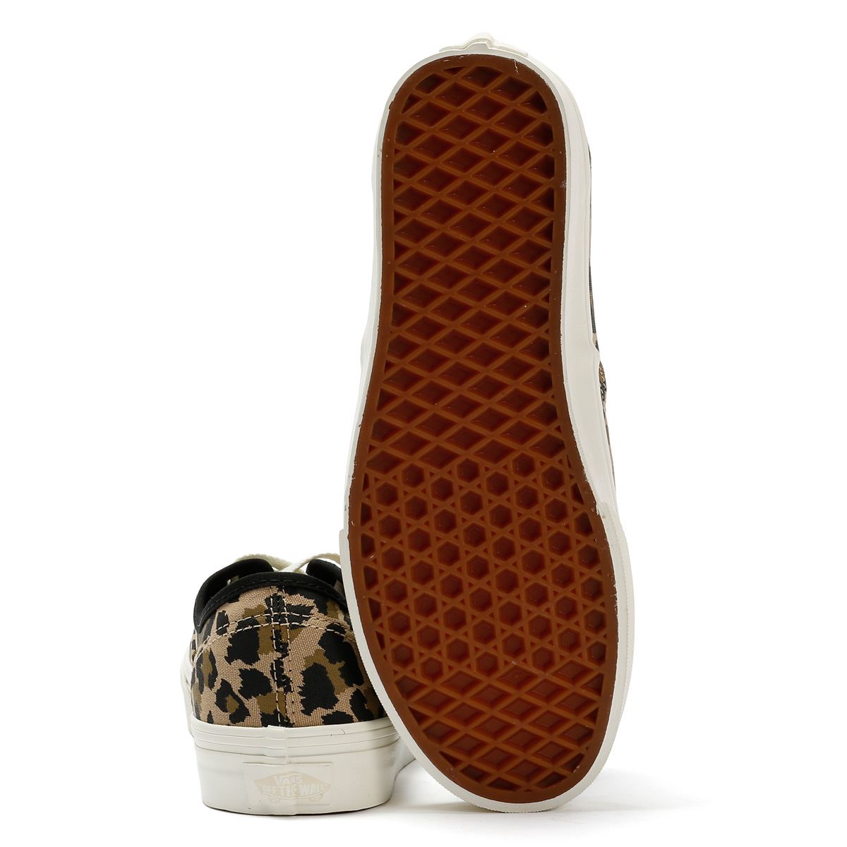 Vans Authentic Canvas Damen Beige Sneakers