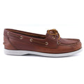 Sperry Authentic 1 Eye Lederschuhe Für Damen In Braun