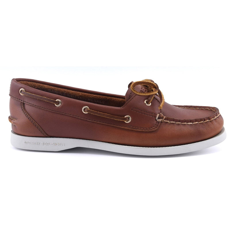 Sperry Authentic 1 Eye Lederschuhe Für Damen In Braun