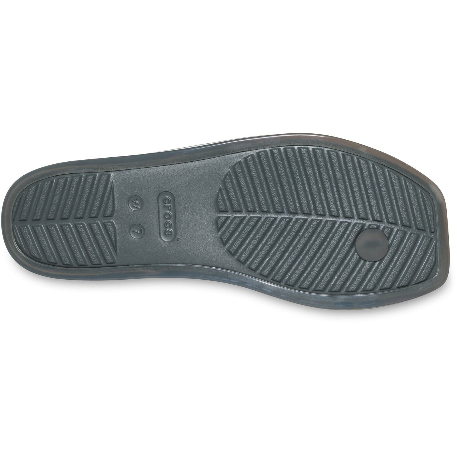 Crocs Miami Jely Toe Loop Eva Damen Carbon Sandalen
