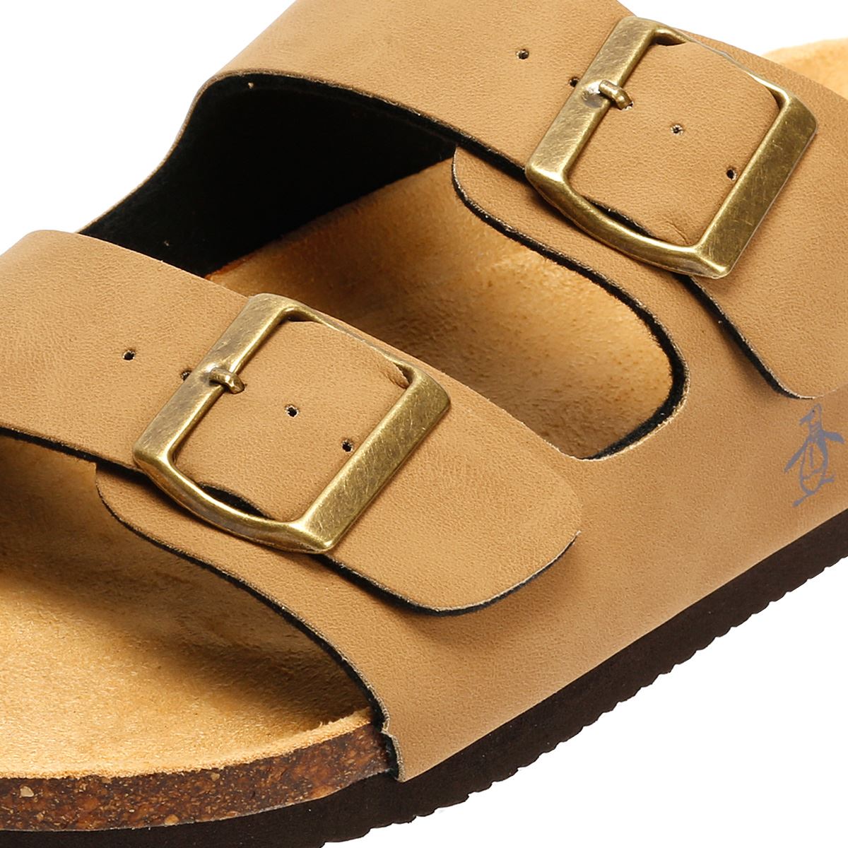 Penguin Port 2 Herren Beigen Sandalen