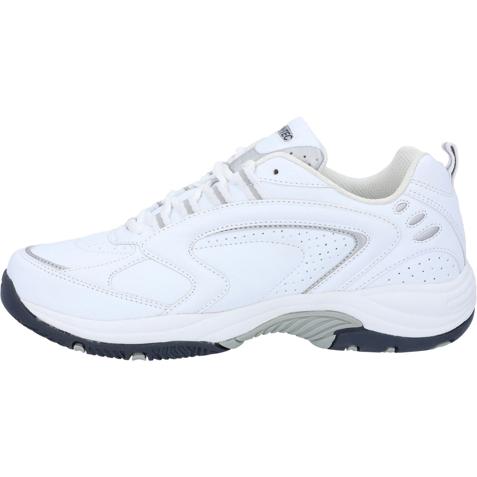 Hi-Tec Blast Lite Wide Herren Sneaker Aus Polyurethan In Weiß
