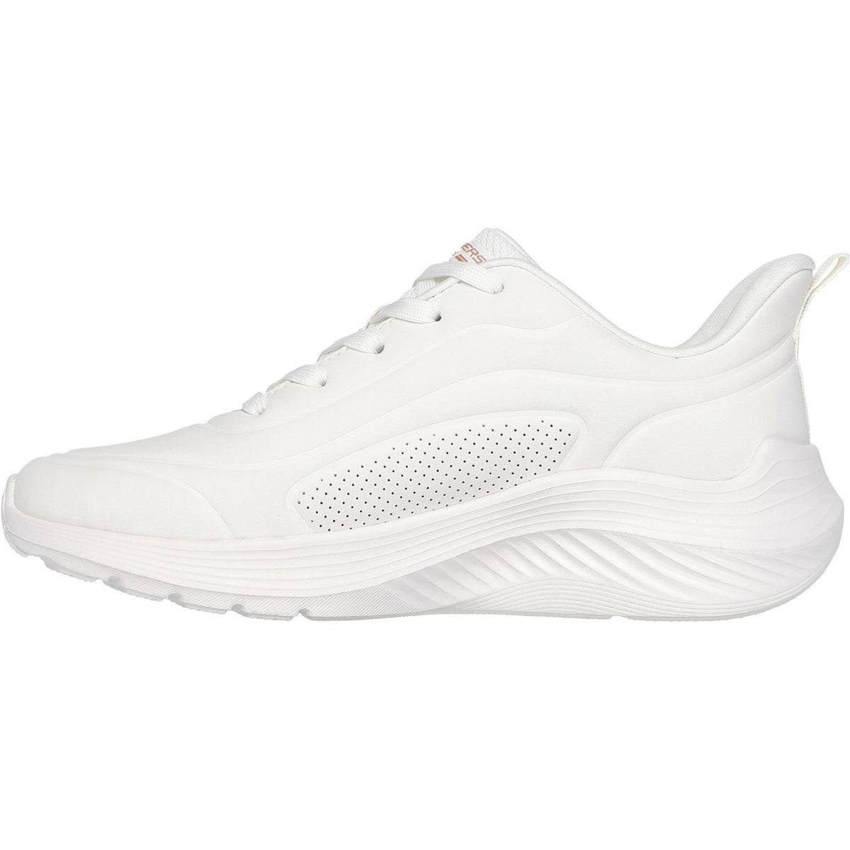 Skechers BOBS Sport Squad Waves Just Wading Synthetische Damen Sneaker In Weiß