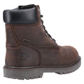 Timberland Pro Ikonische Braune Leder Sicherheitsstiefel