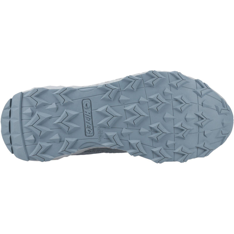 Hi-Tec Fuse Trail Low Polyesternetz Herren Sneaker In Dunkelschiefer/Unwetter