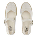 TOMS Carolina Mary Jane Damen Espadrilles Aus Natur Nylon