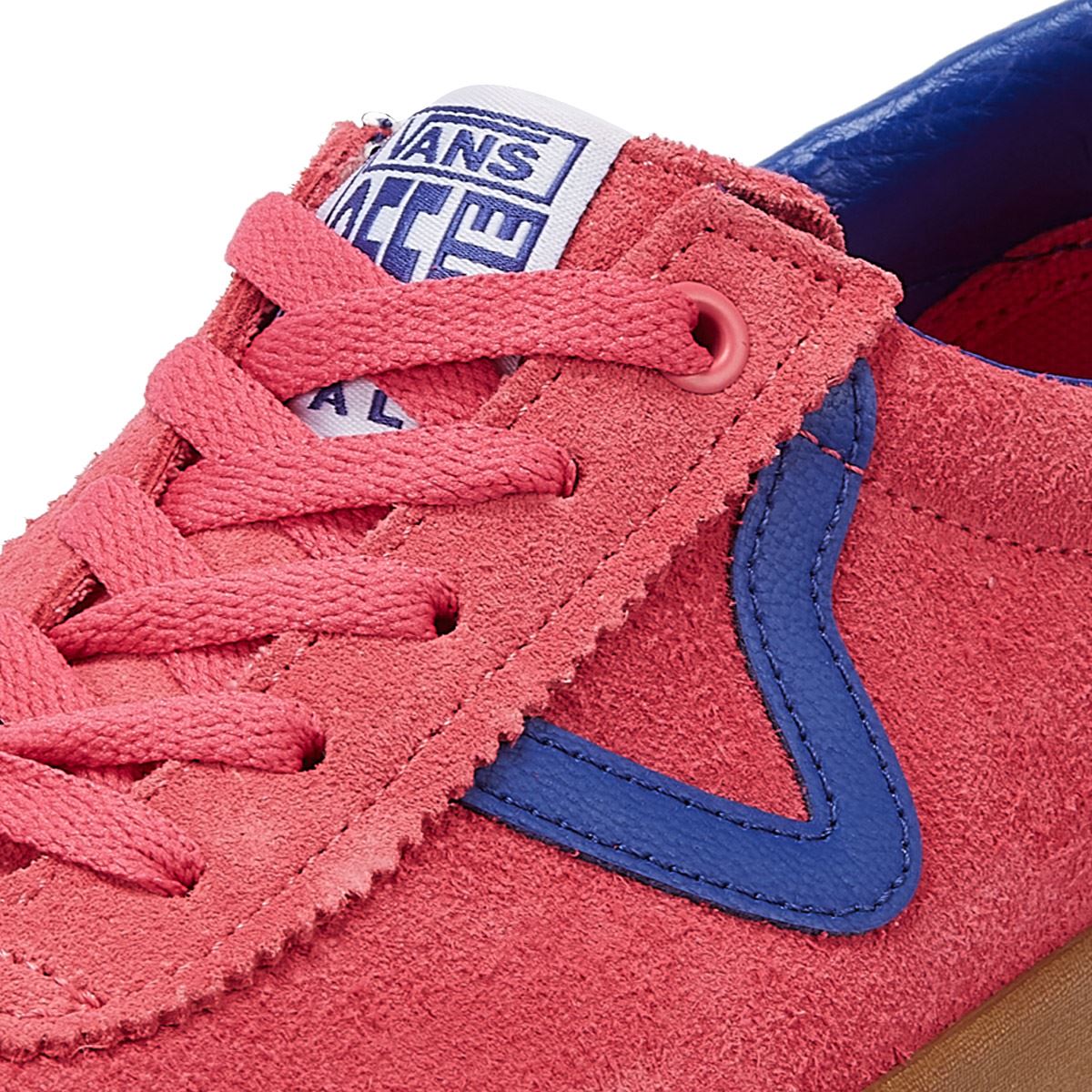Vans Sport Low Bambino Bambino Geißblatt Veloursleder Turnschuhe