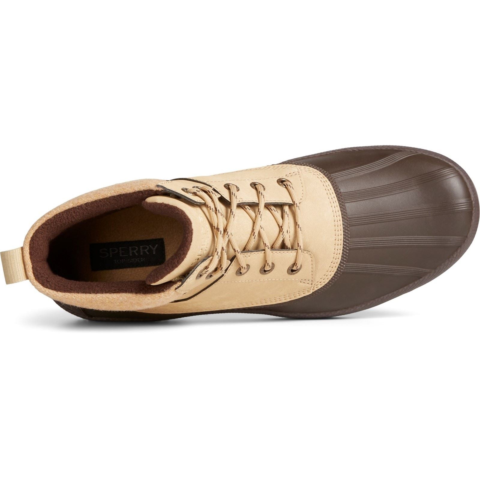 Sperry Cold Bay Chukka Gummistiefel Für Herren In Beige