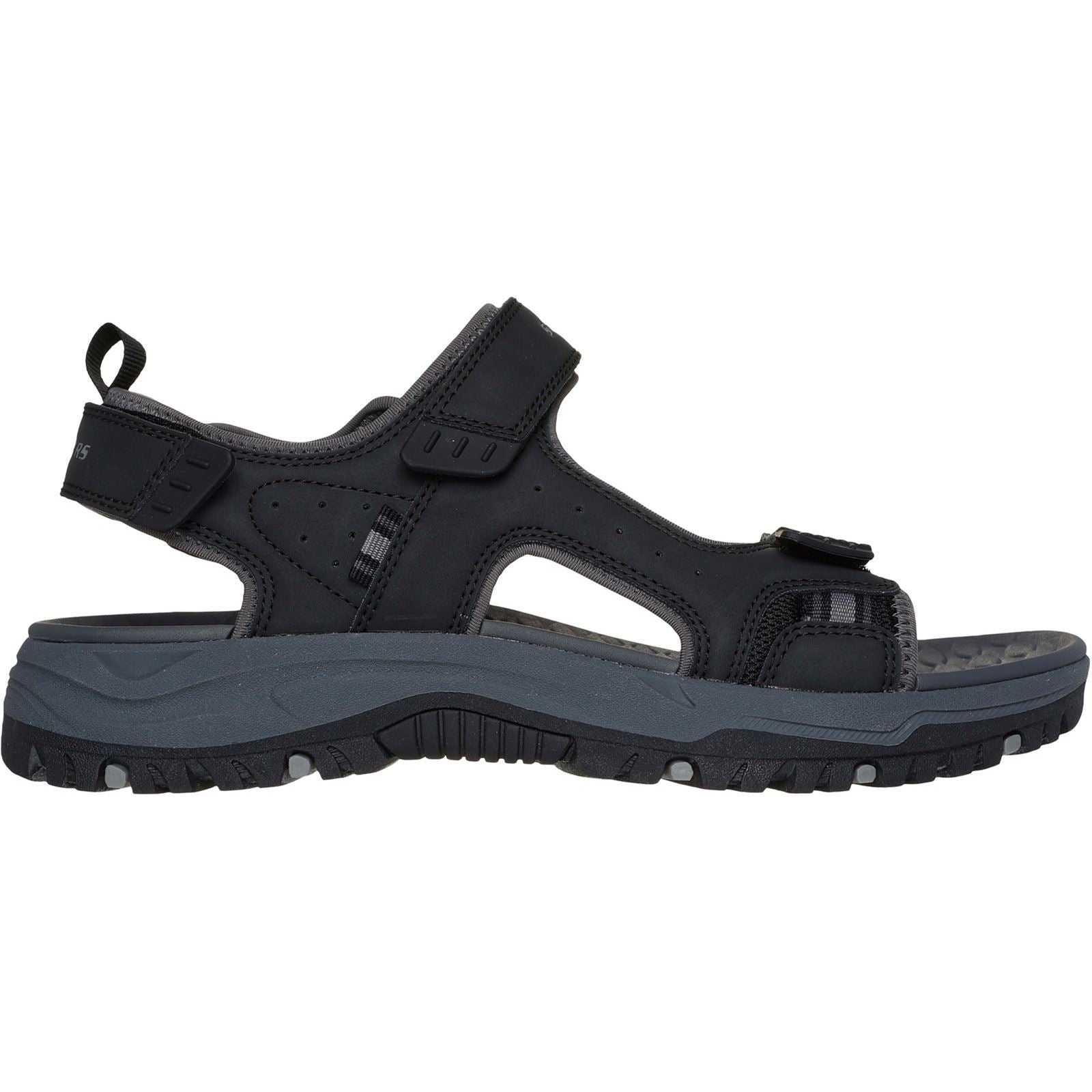 Skechers Prewitt Rigdon Herren Sandalen Aus Synthetischem Material In Schwarz