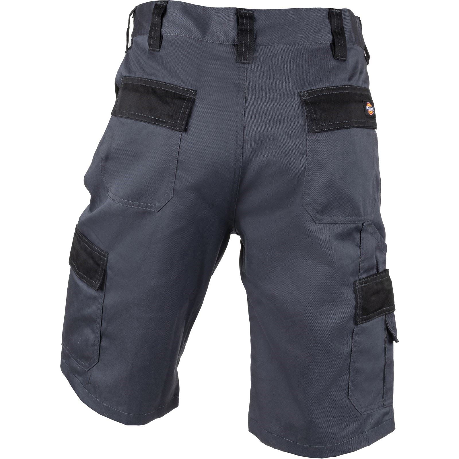 Dickies Everyday Polyester Herren Graue Knielange Shorts