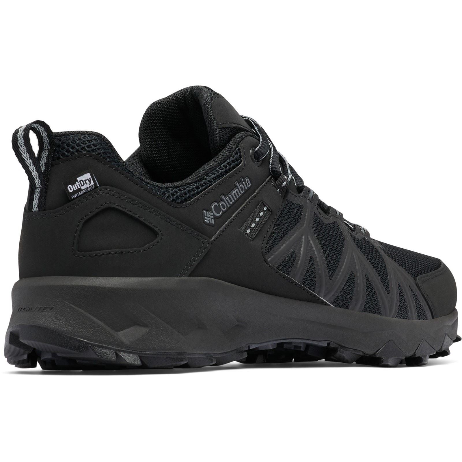 Columbia Peakfreak II Outdry Polyester Herren Schwarze Farbe Wanderschuhe