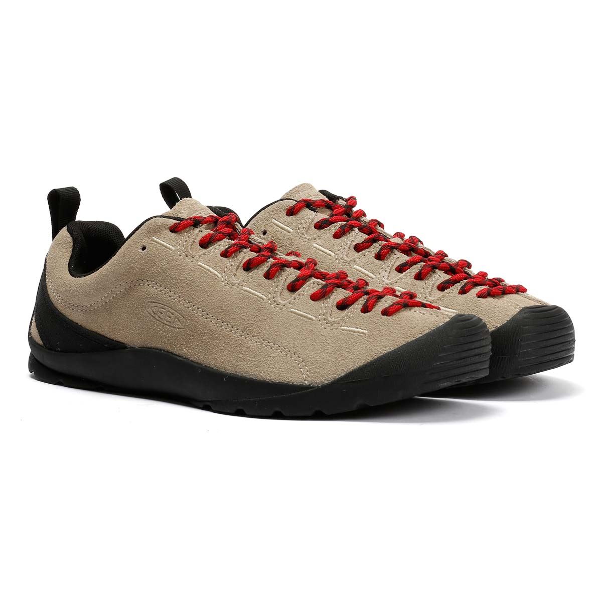 Keen Jasper Wildleder Herren Sneaker In Beige