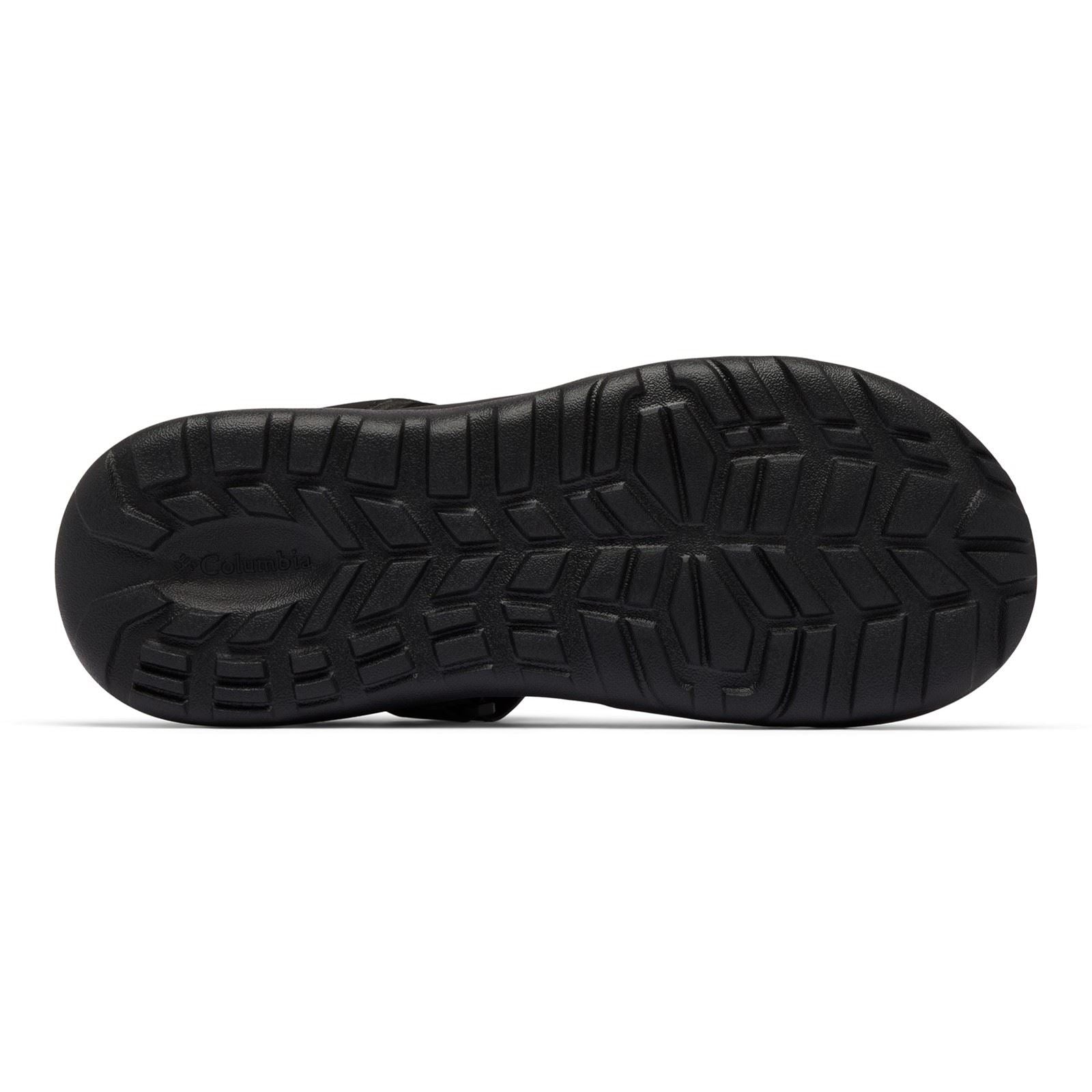 Columbia Peakfreak Roam Textil Herren Schwarz/Graue Sandalen