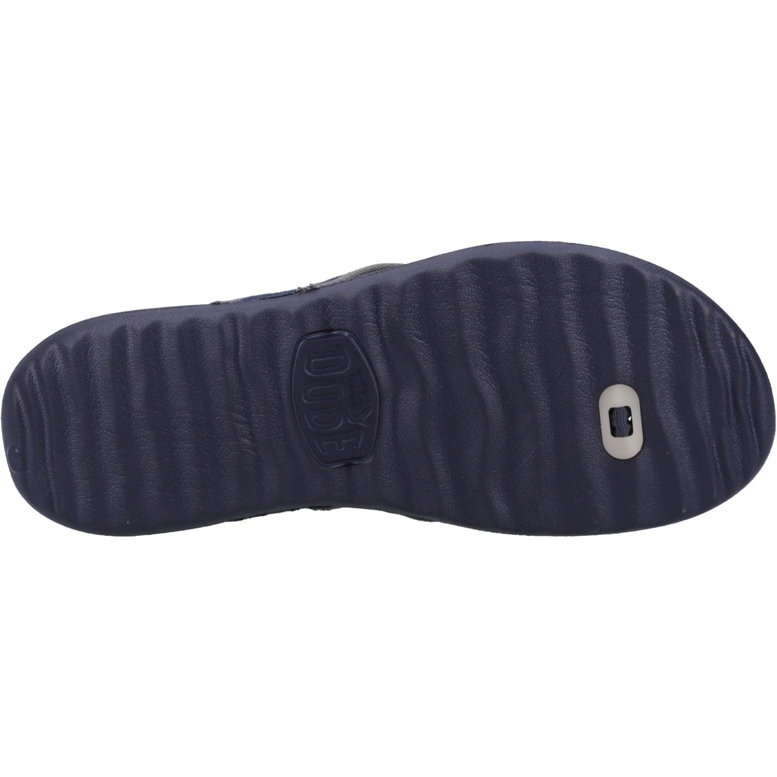 HEYDUDE Myers Flip Sport Mode Herren Navy/Navy Sandalen