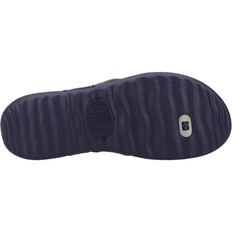 HEYDUDE Myers Flip Sport Mode Herren Navy/Navy Sandalen