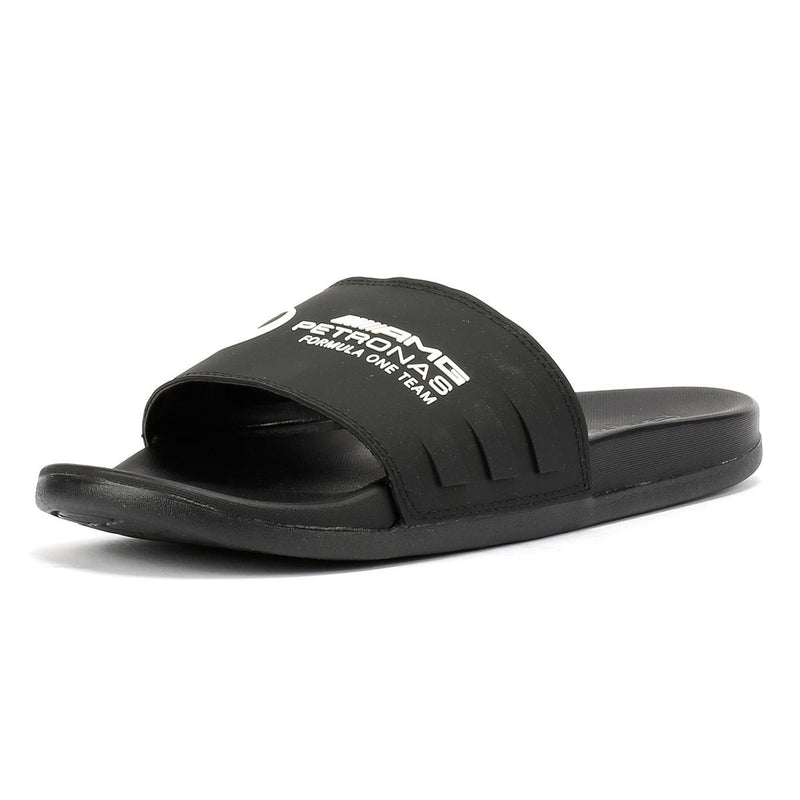 Adidas Adilette Comfort Mercedes Gummischwarze Schieber