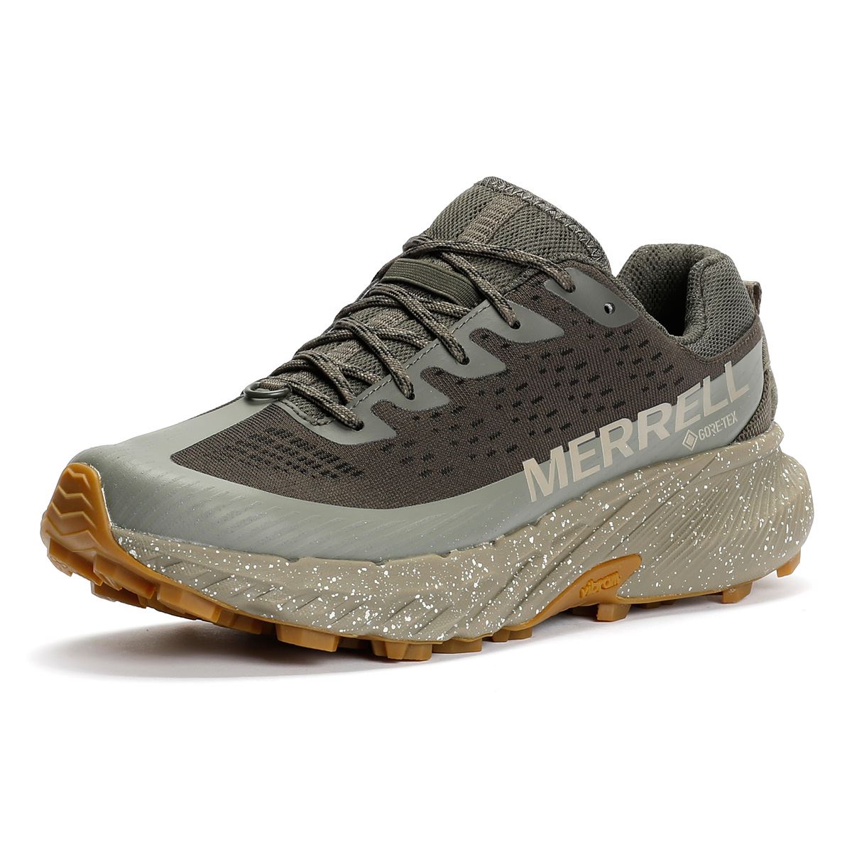 Merrell Agility Peak 5 Gore-Tex Herren Graue Turnschuhe