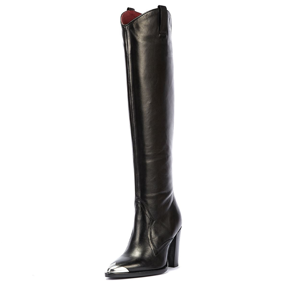 Bronx Neuamerikanische Damenstiefel In Schwarz