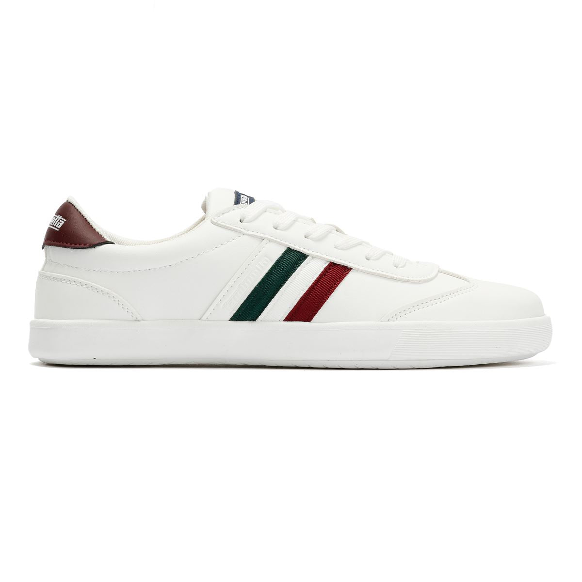 Lambretta Vulkan Herren Weiße Sneaker