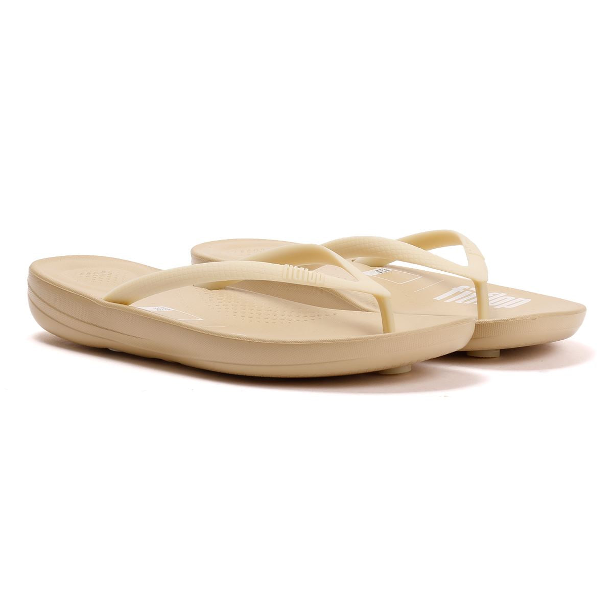FitFlop X Pantone Iqushion Damen Gelbe Flip-Flops