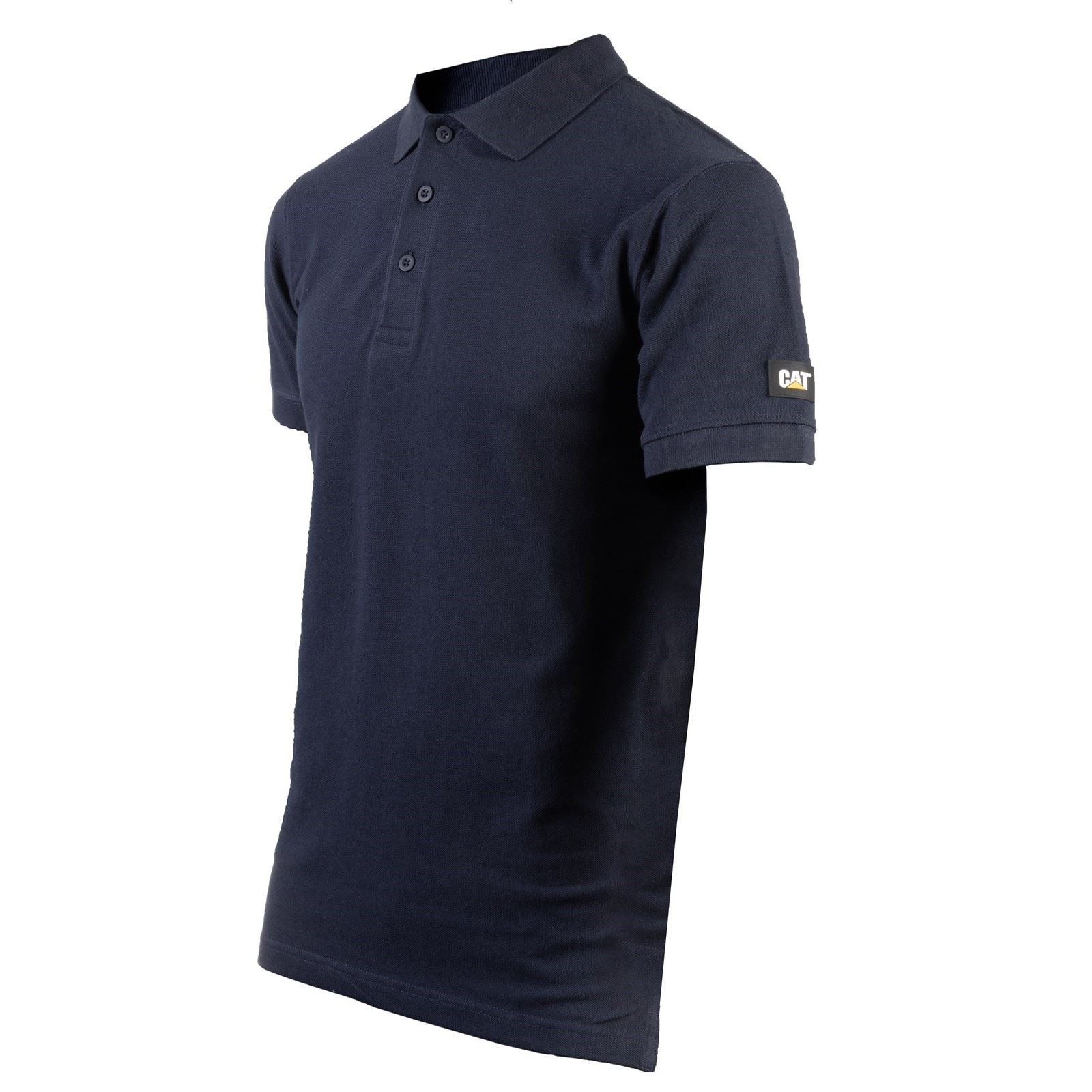 Caterpillar Essentials Baumwoll Polohemd Für Männer In Blau