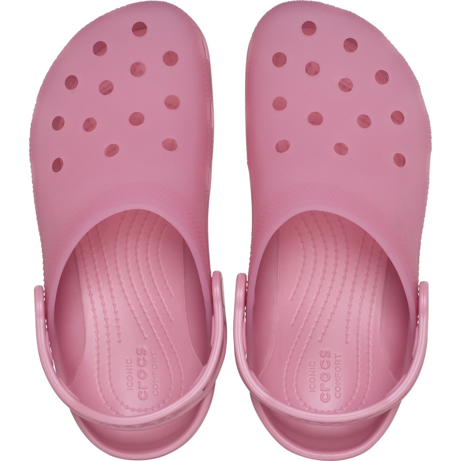 Crocs Classic Frosted Thermoplastische Rosetten Clogs