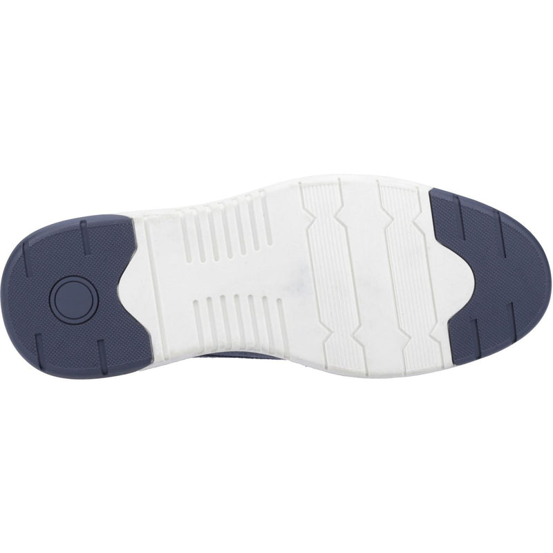 Hush Puppies Bruce Canvas Herren Schnürschuhe In Marineblau