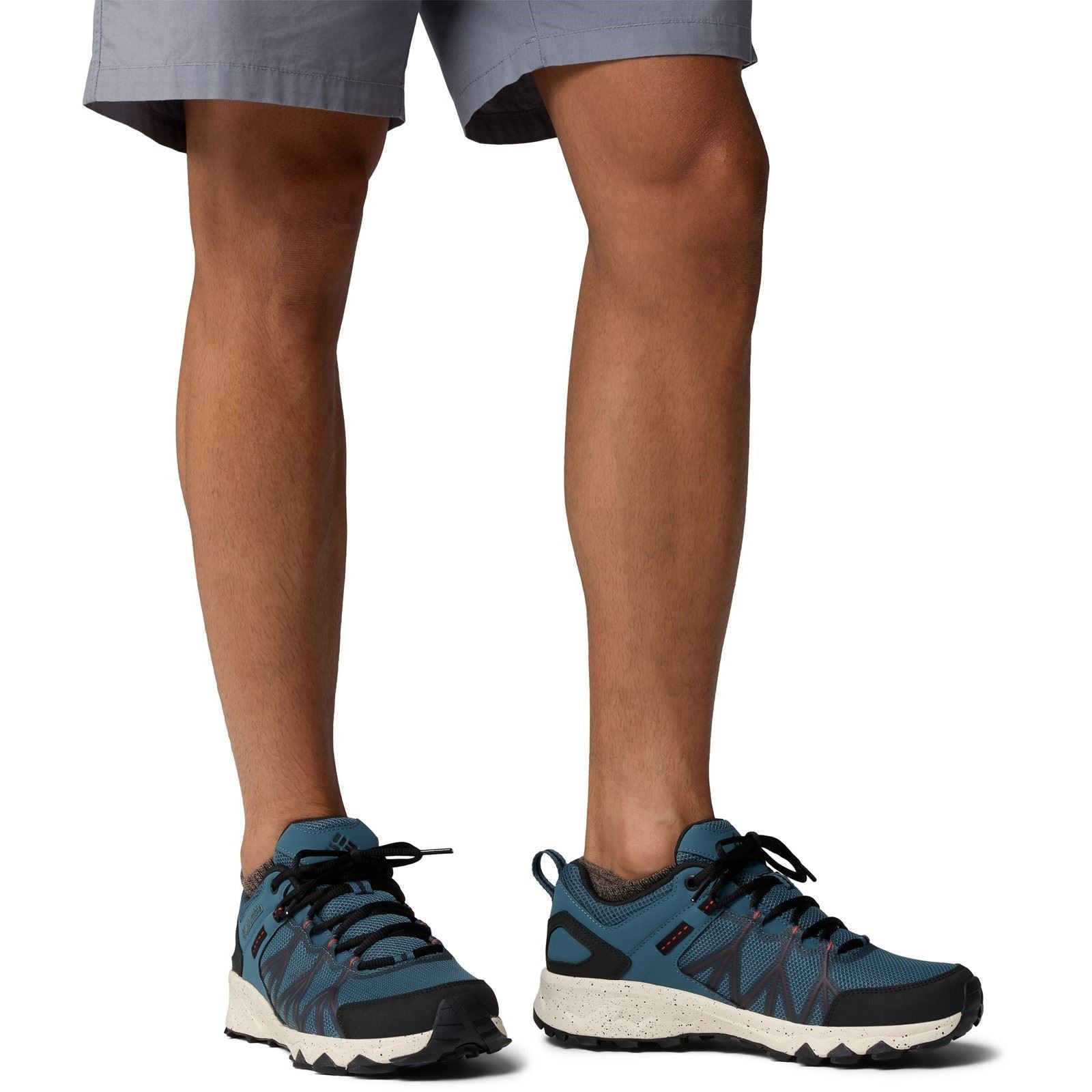 Columbia Peakfreak II Outdry Polyester Herren Everblue/Super Sonic Wanderschuhe
