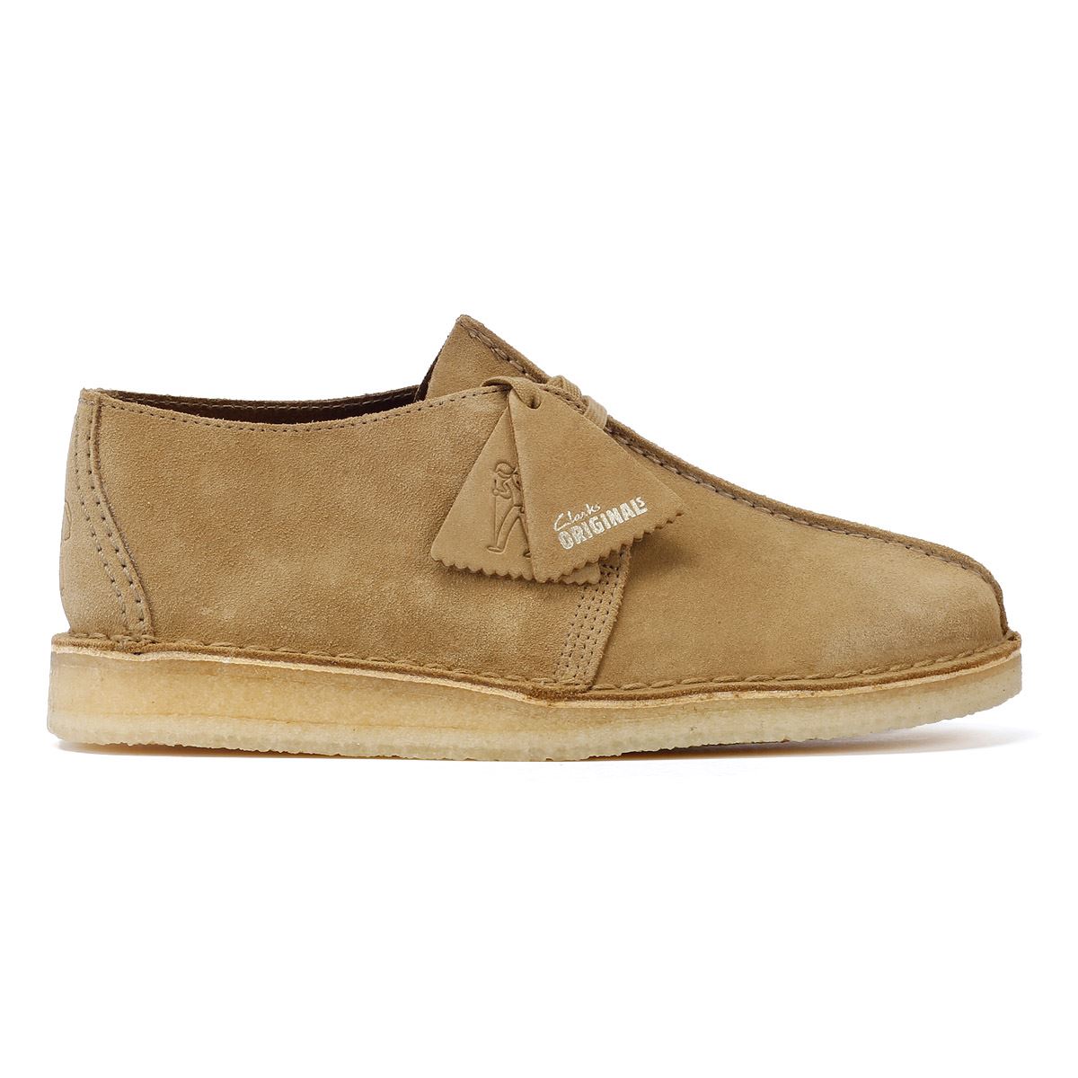 Clarks Originals Desert Trek Wildleder Herrenschuhe Von Oakwood