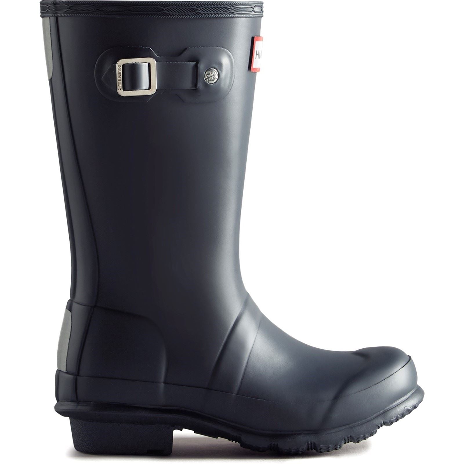 Hunter Junior Originals Gummistiefel Für Kinder In Marineblau Unisex