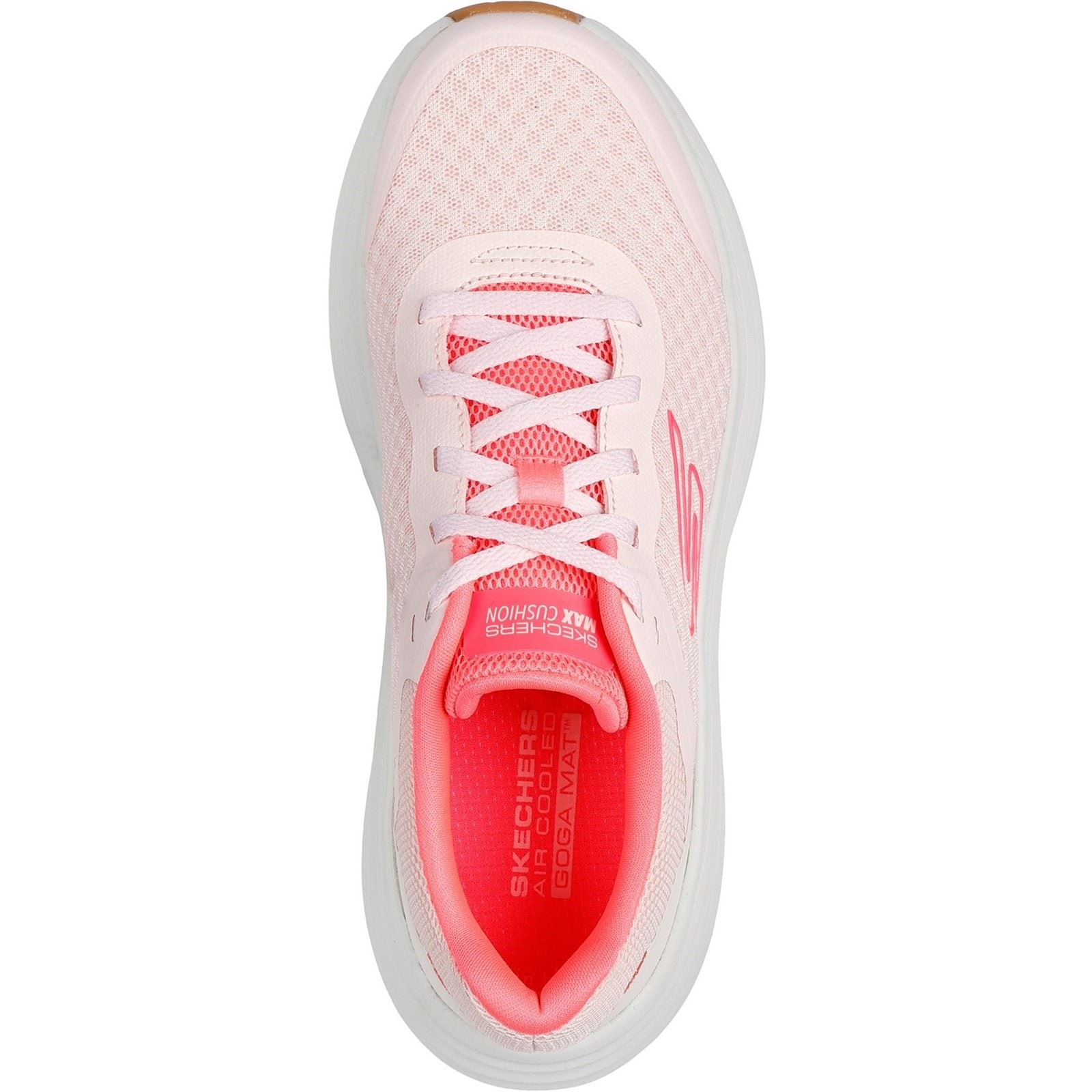 Skechers Performance Max Cushioning Endeavour Damen Sneaker in Pink/Koralle