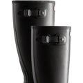 Hunter Original Tall Wide Gummistiefel Für Damen In Schwarz