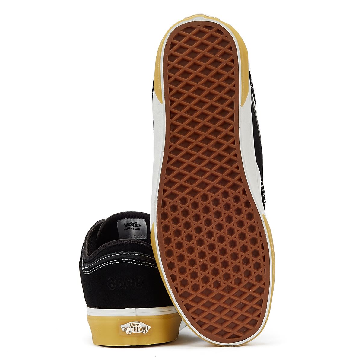 Vans Rowley Herrenschuhe In Schwarz